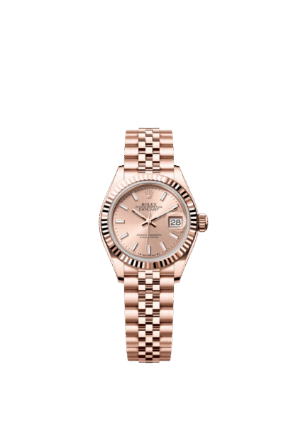 Rolex Lady-Datejust 28mm — Everose gold