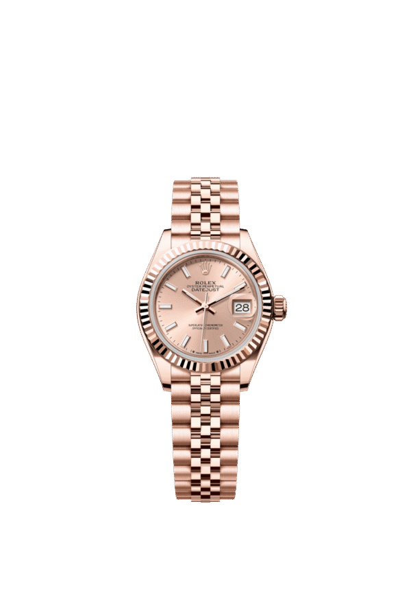 Rolex Lady-Datejust 28mm — Everose gold
