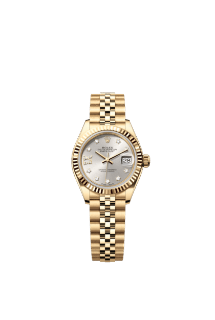 Rolex Lady-Datejust 28mm — Yellow gold