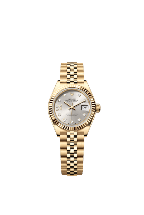 Rolex Lady-Datejust 28mm — Yellow gold