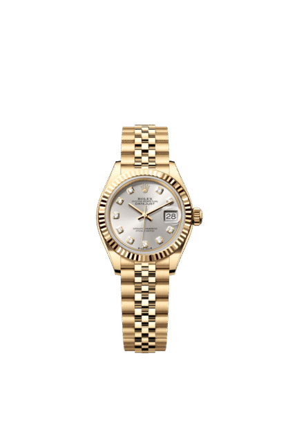Rolex Lady-Datejust 28mm — Yellow gold