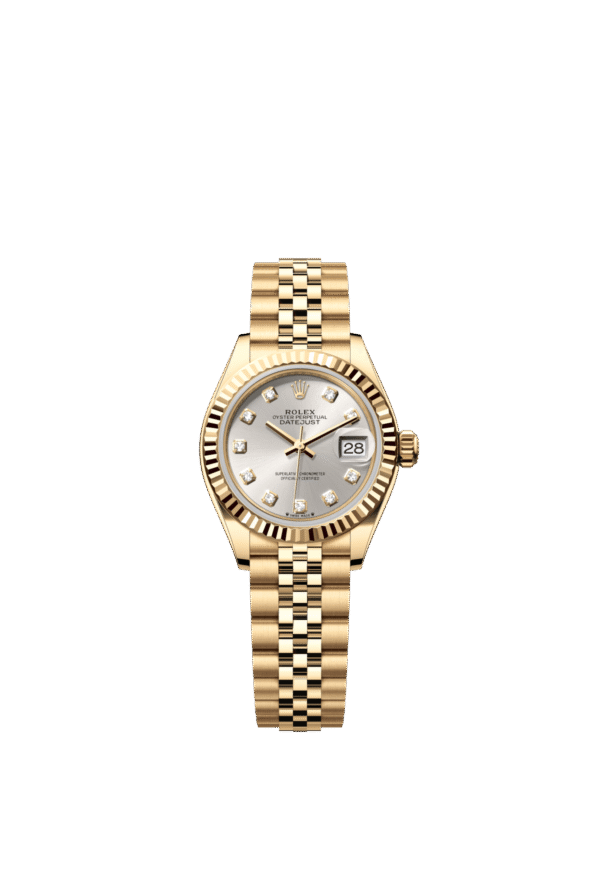 Rolex Lady-Datejust 28mm — Yellow gold