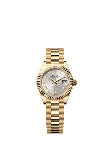 Rolex Lady-Datejust 28mm — Yellow gold