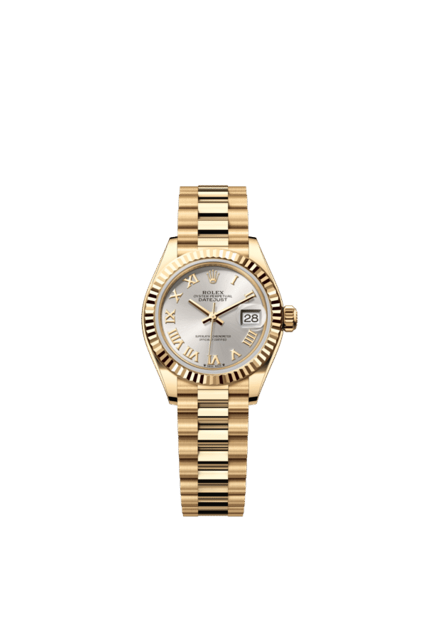 Rolex Lady-Datejust 28mm — Yellow gold