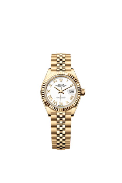 Rolex Lady-Datejust 28mm — Yellow gold