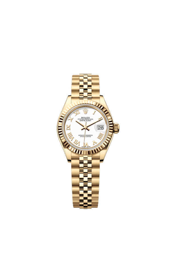 Rolex Lady-Datejust 28mm — Yellow gold