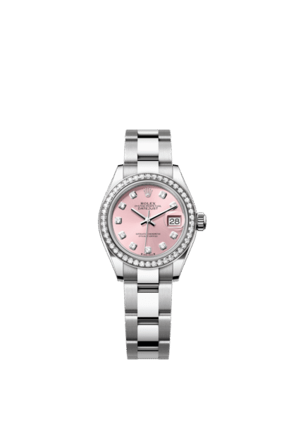 Rolex Lady-Datejust 28mm — Oystersteel, white gold & diamonds