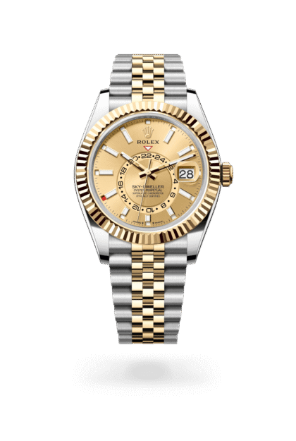 Rolex Sky-Dweller 42mm — Oystersteel & yellow gold