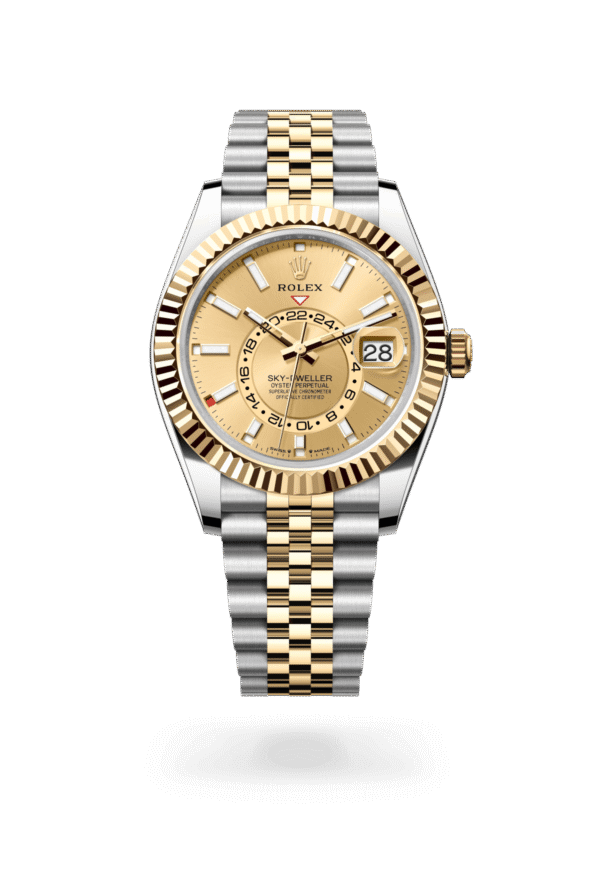 Rolex Sky-Dweller 42mm — Oystersteel & yellow gold