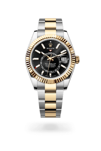 Rolex Sky-Dweller 42mm — Oystersteel & yellow gold