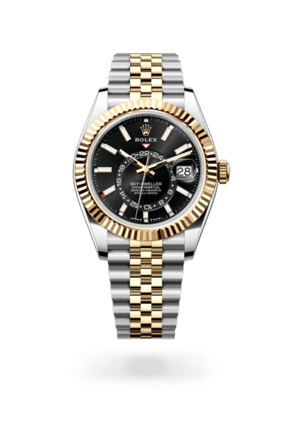 Rolex Sky-Dweller 42mm — Oystersteel & yellow gold