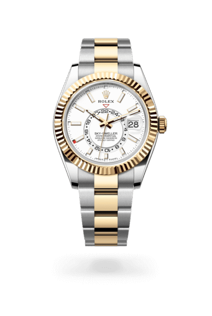 Rolex Sky-Dweller 42mm — Oystersteel & yellow gold