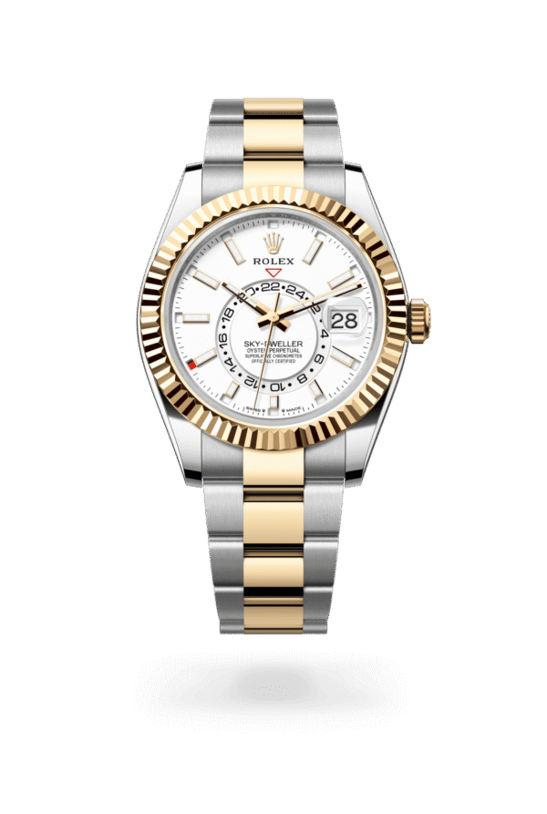 Rolex Sky-Dweller 42mm — Oystersteel & yellow gold