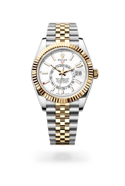 Rolex Sky-Dweller 42mm — Oystersteel & yellow gold