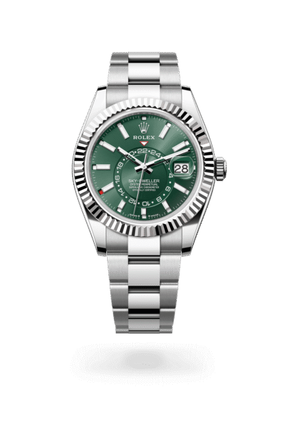 Rolex Sky-Dweller 42mm — Oystersteel & white gold