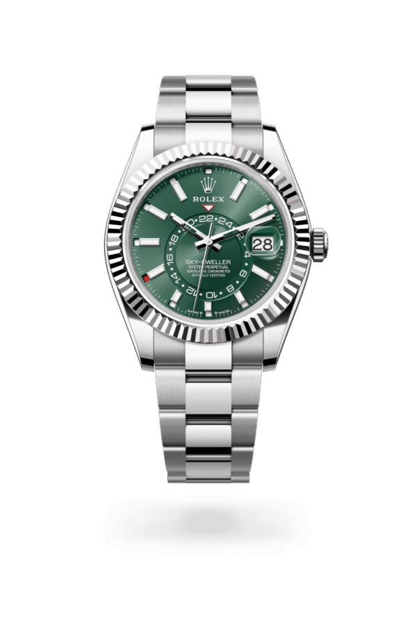 Rolex Sky-Dweller 42mm — Oystersteel & white gold