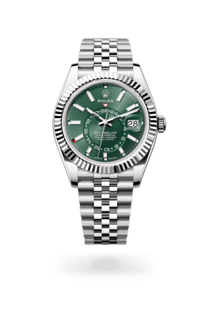 Rolex Sky-Dweller 42mm — Oystersteel & white gold