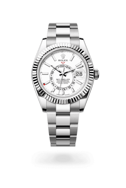 Rolex Sky-Dweller 42mm — Oystersteel & white gold