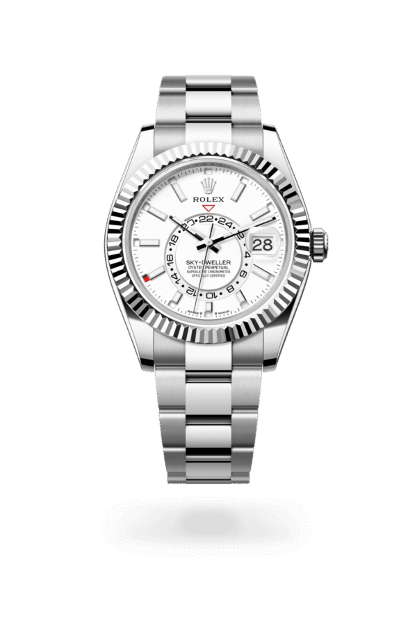 Rolex Sky-Dweller 42mm — Oystersteel & white gold