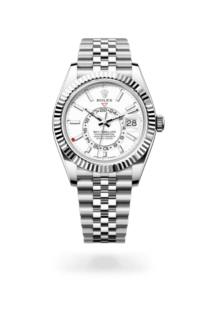 Rolex Sky-Dweller 42mm — Oystersteel & white gold