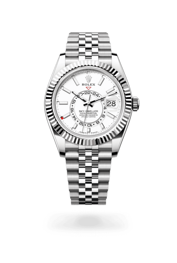 Rolex Sky-Dweller 42mm — Oystersteel & white gold
