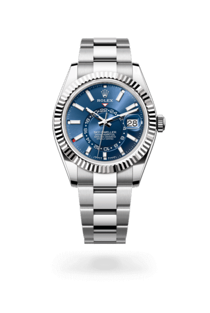 Rolex Sky-Dweller 42mm — Oystersteel & white gold