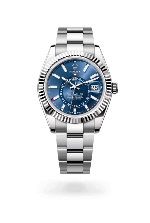 Rolex Sky-Dweller 42mm — Oystersteel & white gold