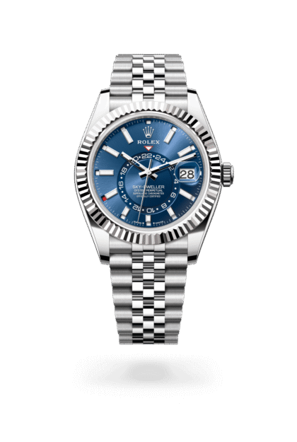 Rolex Sky-Dweller 42mm — Oystersteel & white gold