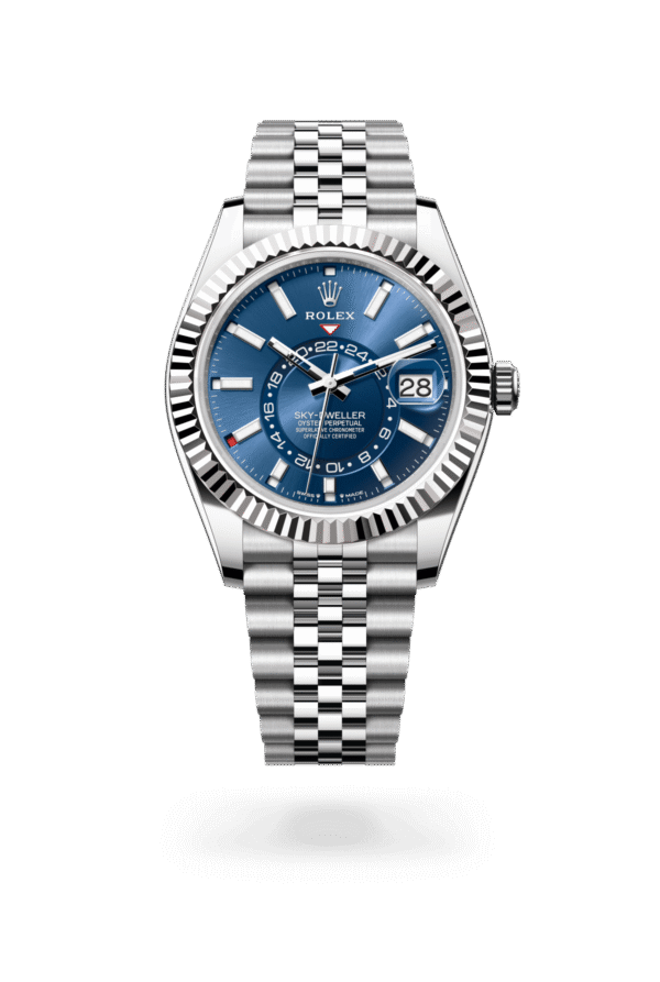 Rolex Sky-Dweller 42mm — Oystersteel & white gold