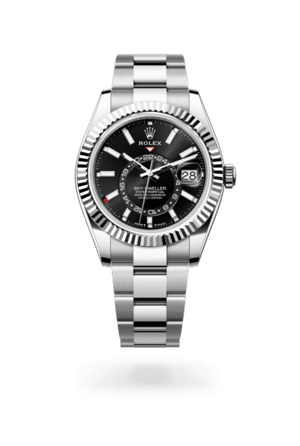 Rolex Sky-Dweller 42mm — Oystersteel & white gold