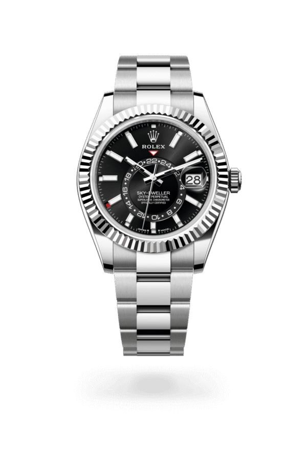 Rolex Sky-Dweller 42mm — Oystersteel & white gold