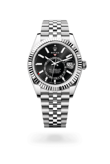 Rolex Sky-Dweller 42mm — Oystersteel & white gold