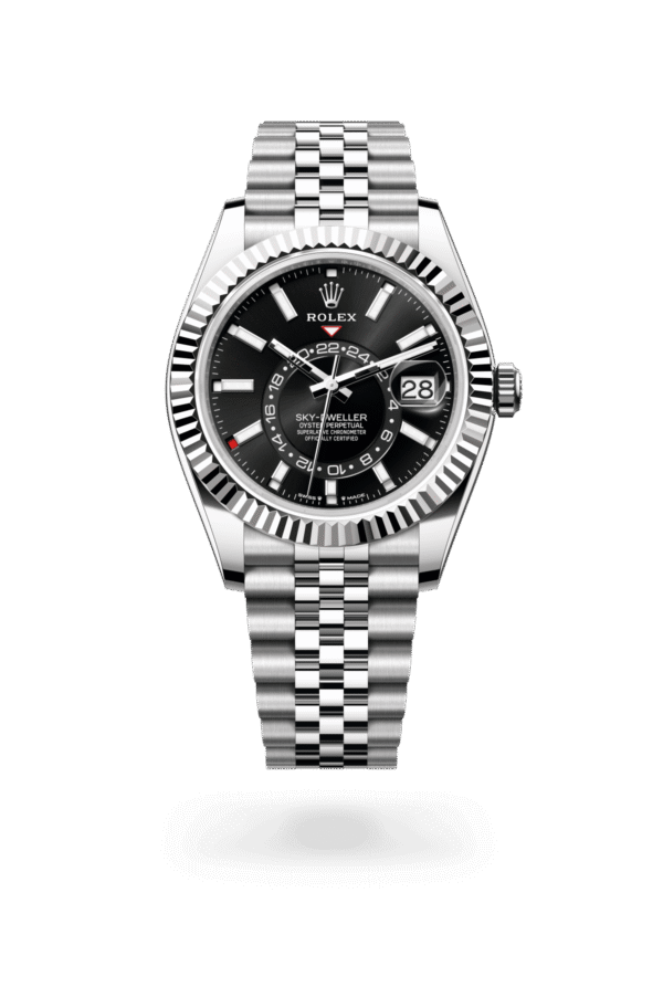 Rolex Sky-Dweller 42mm — Oystersteel & white gold