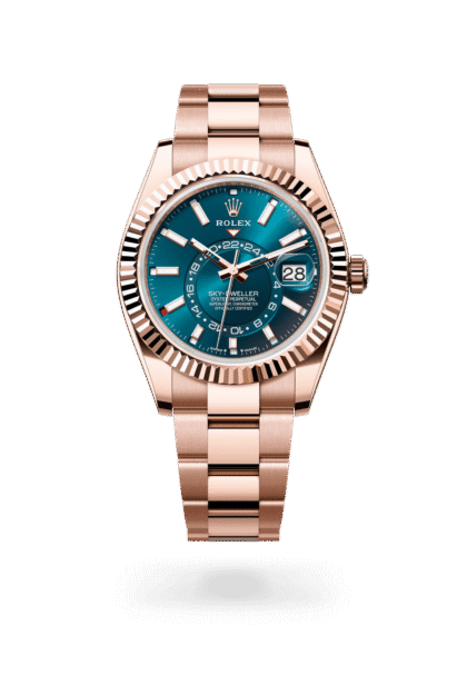 Rolex Sky-Dweller 42mm — Oystersteel & Everose gold