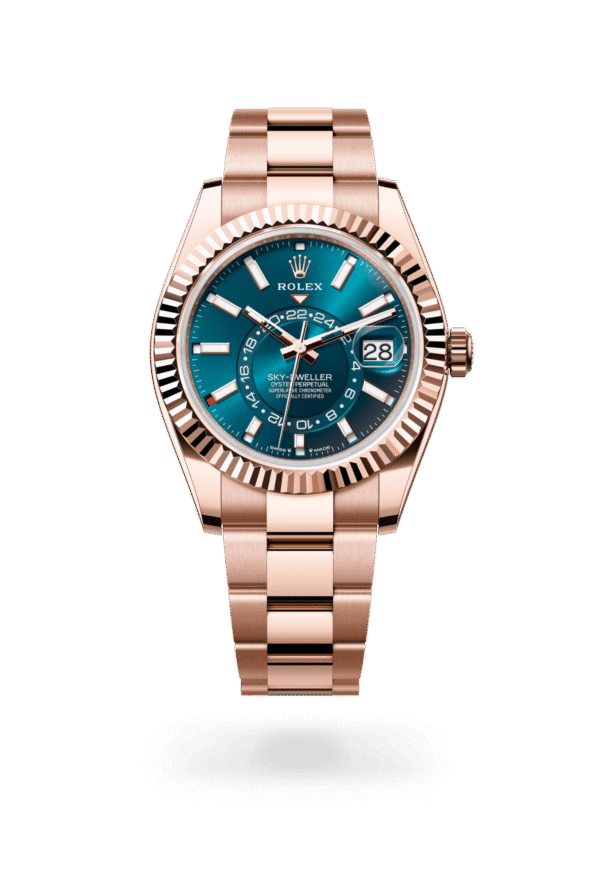 Rolex Sky-Dweller 42mm — Oystersteel & Everose gold