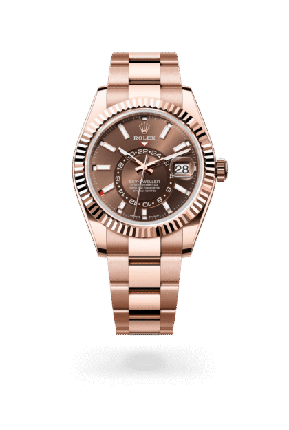 Rolex Sky-Dweller 42mm — Oystersteel & Everose gold