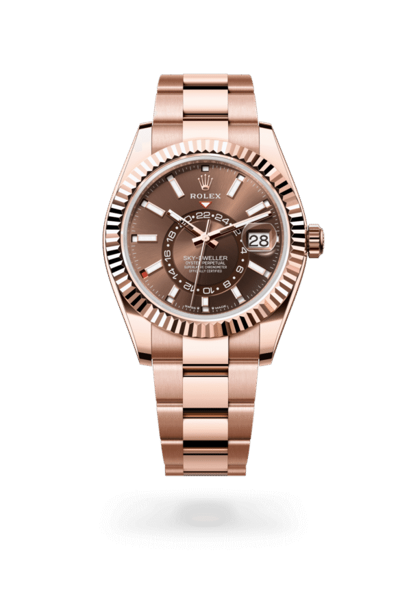 Rolex Sky-Dweller 42mm — Oystersteel & Everose gold