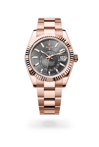 Rolex Sky-Dweller 42mm — Oystersteel & Everose gold