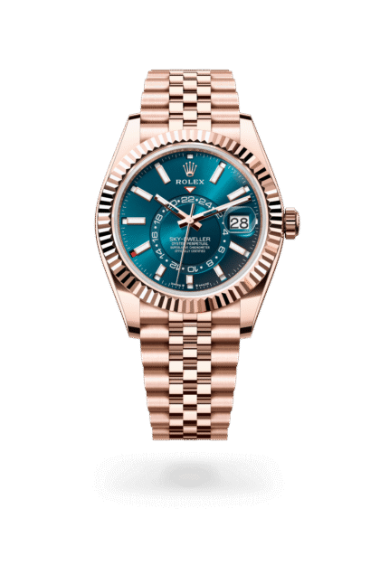 Rolex Sky-Dweller 42mm — Oystersteel & Everose gold
