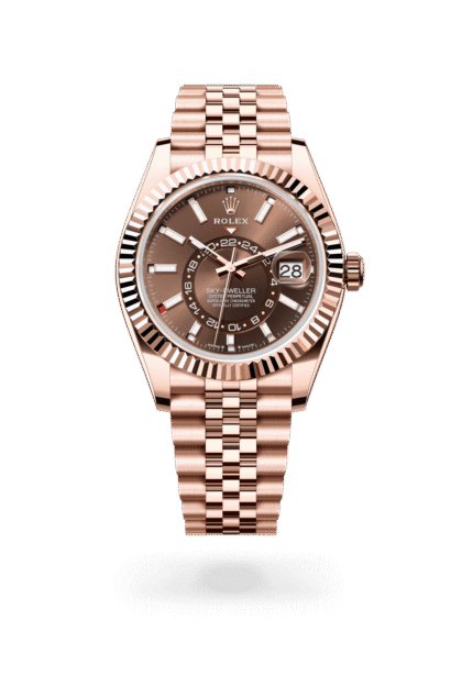 Rolex Sky-Dweller 42mm — Oystersteel & Everose gold