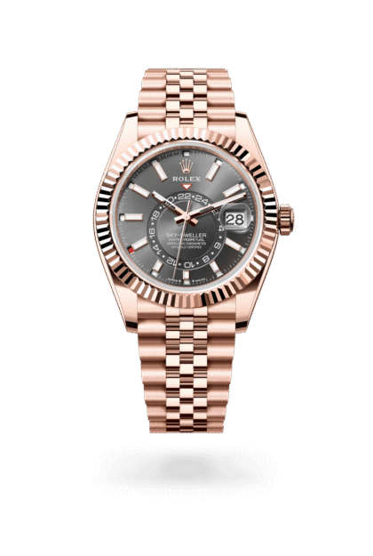 Rolex Sky-Dweller 42mm — Oystersteel & Everose gold
