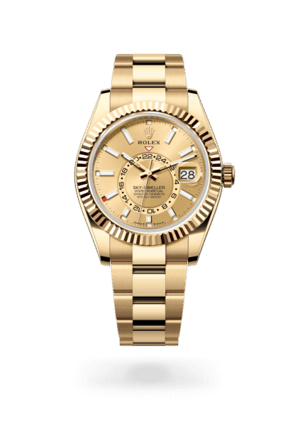 Rolex Sky-Dweller 42mm — Yellow gold