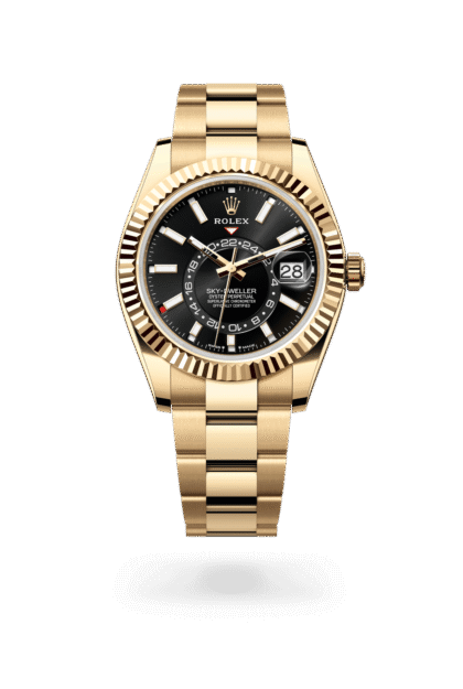 Rolex Sky-Dweller 42mm — Yellow gold