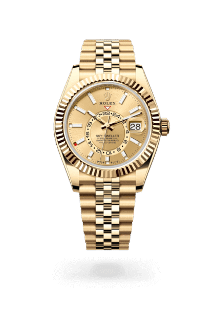 Rolex Sky-Dweller 42mm — Yellow gold