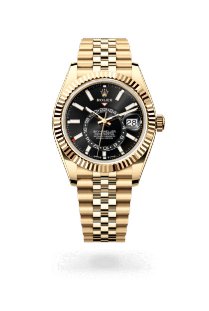 Rolex Sky-Dweller 42mm — Yellow gold