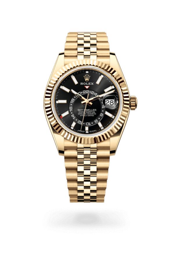 Rolex Sky-Dweller 42mm — Yellow gold