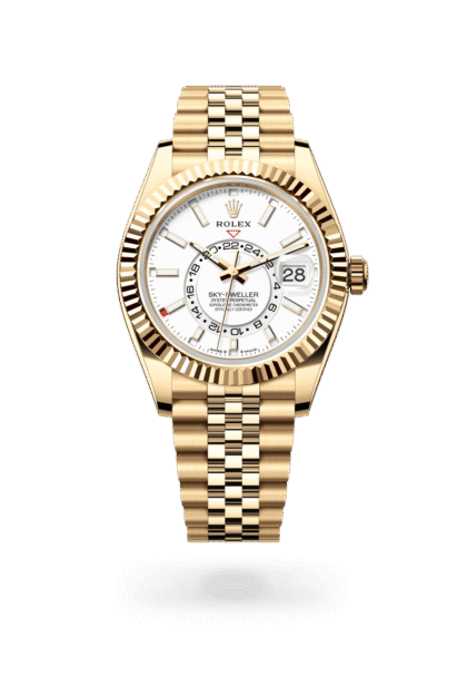 Rolex Sky-Dweller 42mm — Yellow gold