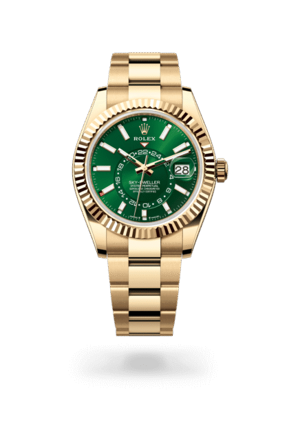 Rolex Sky-Dweller 42mm — Yellow gold