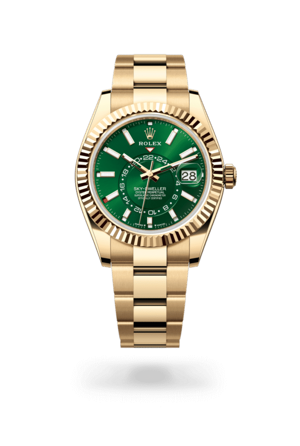 Rolex Sky-Dweller 42mm — Yellow gold