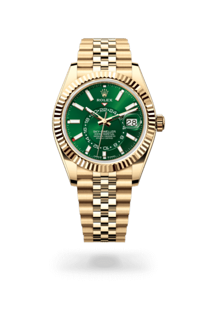Rolex Sky-Dweller 42mm — Yellow gold